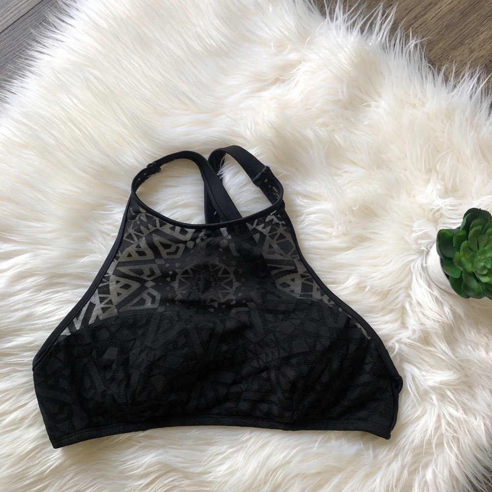 Xhileration halter bikini top